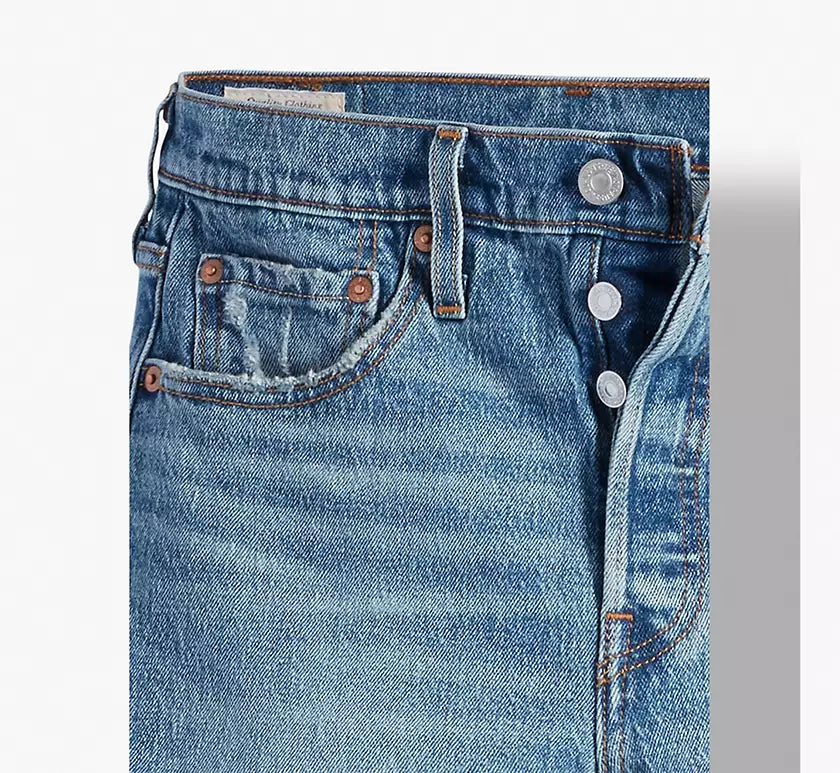 Levis - 501 Mid Thigh Short