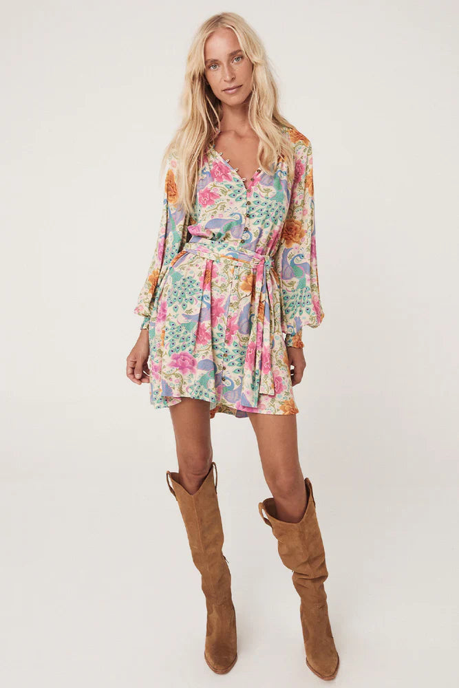 SPELL - Boheme Button Through Dress