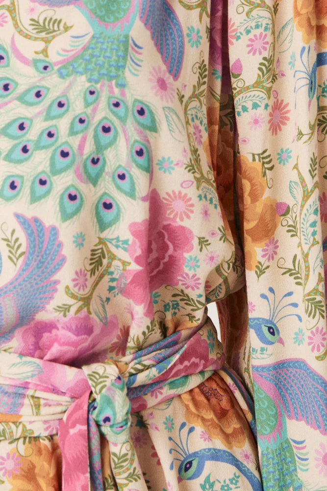 SPELL - Boheme Button Through Dress