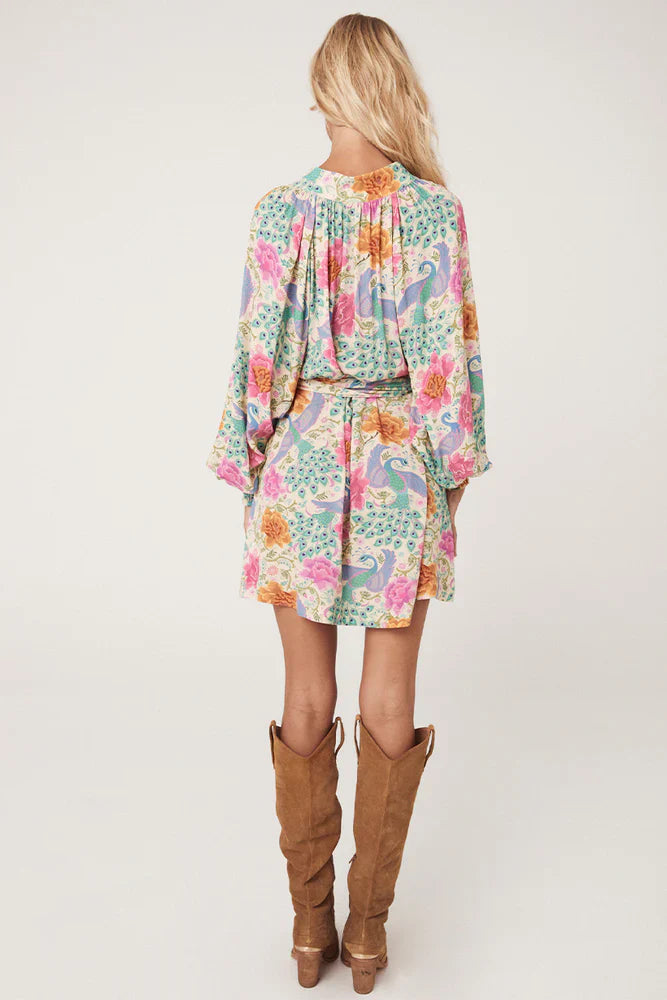 SPELL - Boheme Button Through Dress