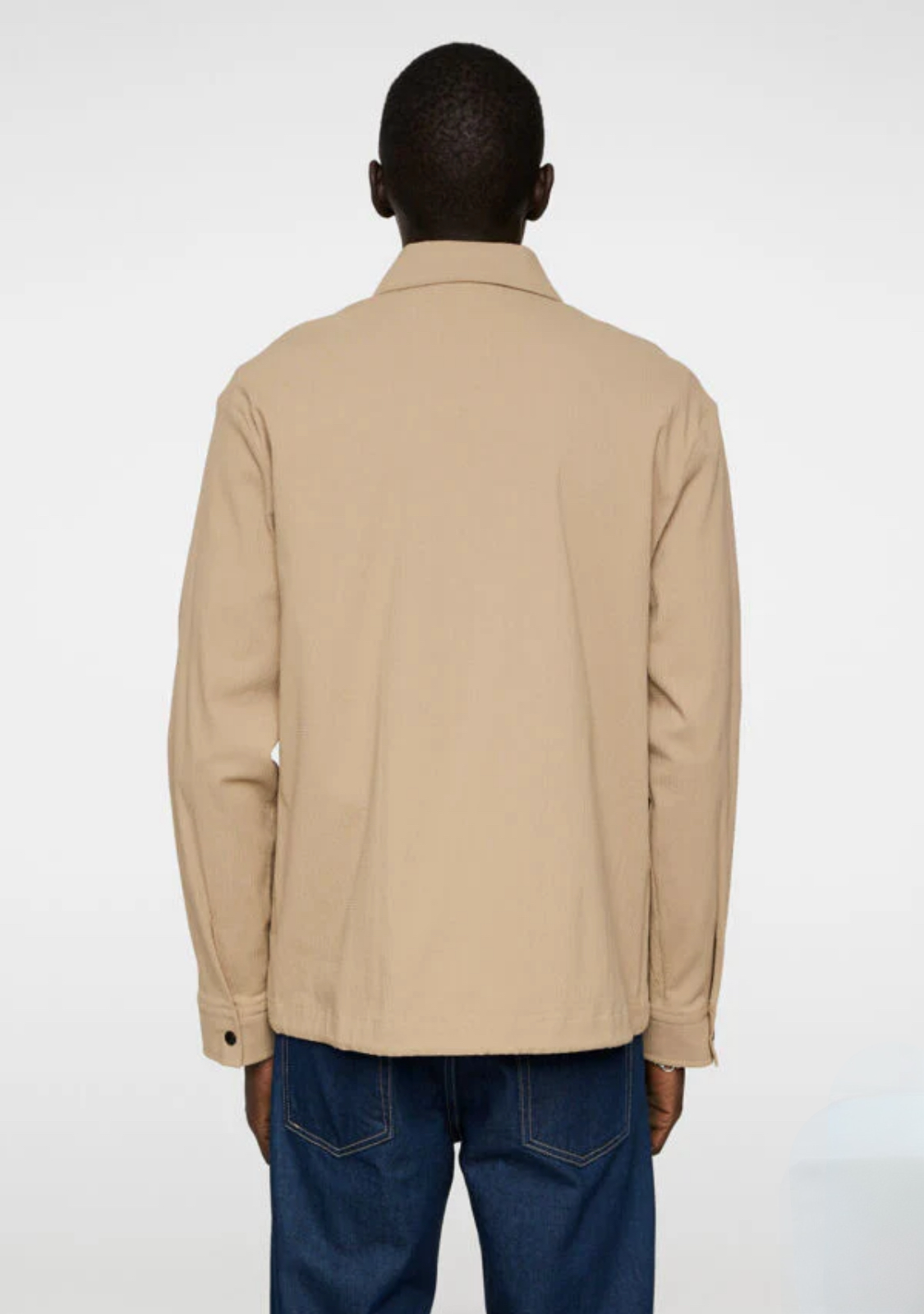 J.JINDEBERG - Celian Seersucker Overshirt