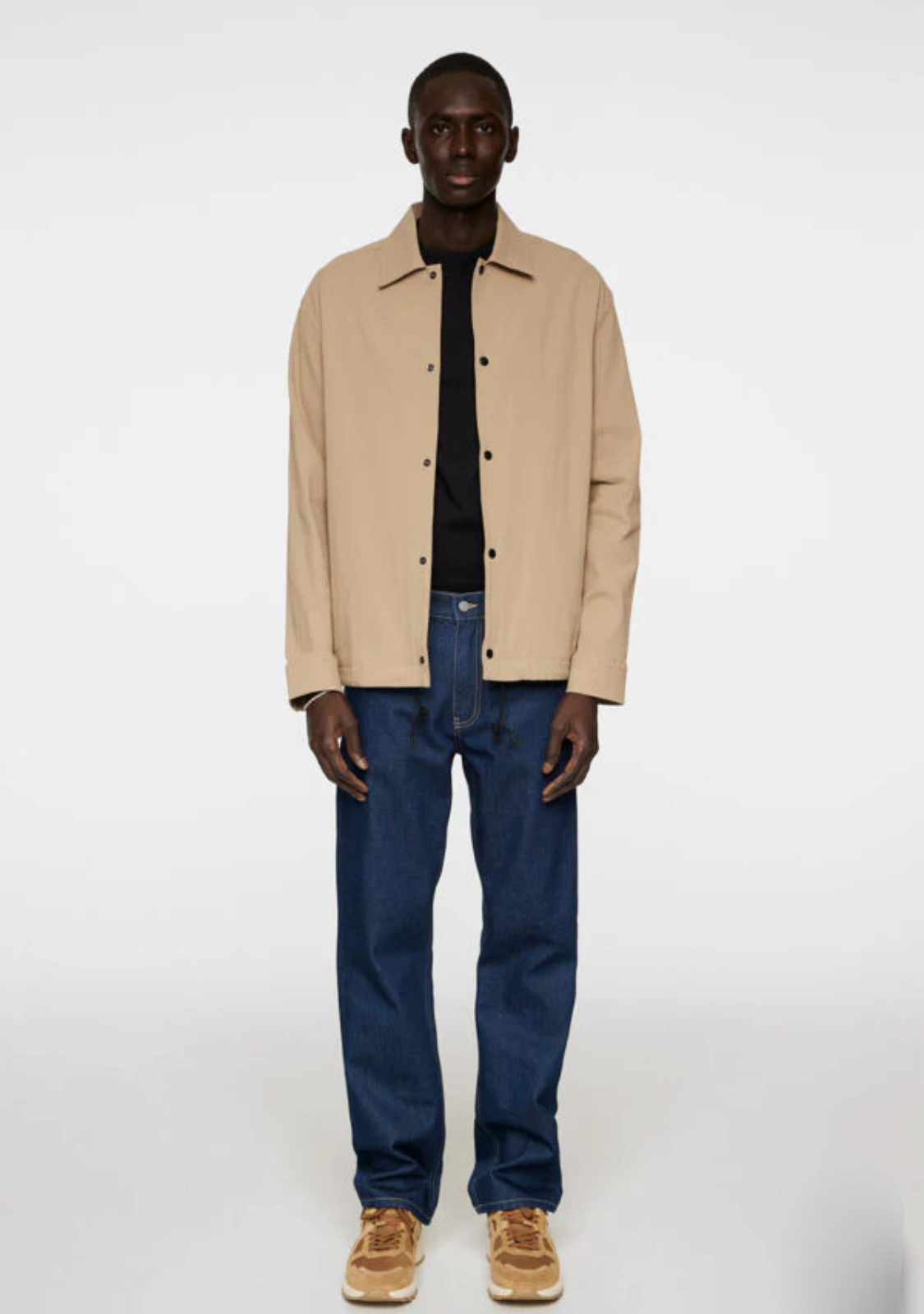 J.JINDEBERG - Celian Seersucker Overshirt