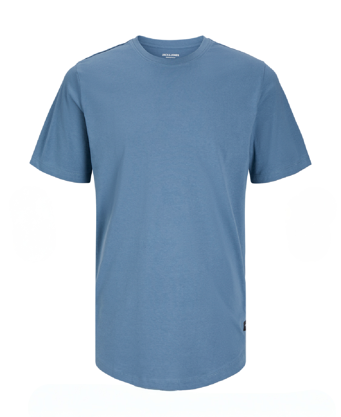 JACK & JONES - Long Line Fit Tee in Oceanview