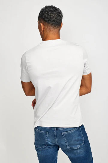 EASY MONDAYS - Crew Neck T-Shirt - Cloud