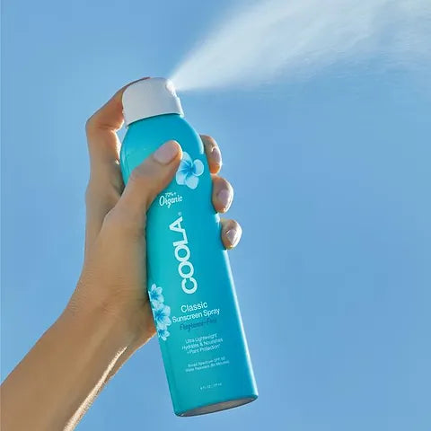 Coola - Classic Fragrance Free Sunscreen Spray SPF 50