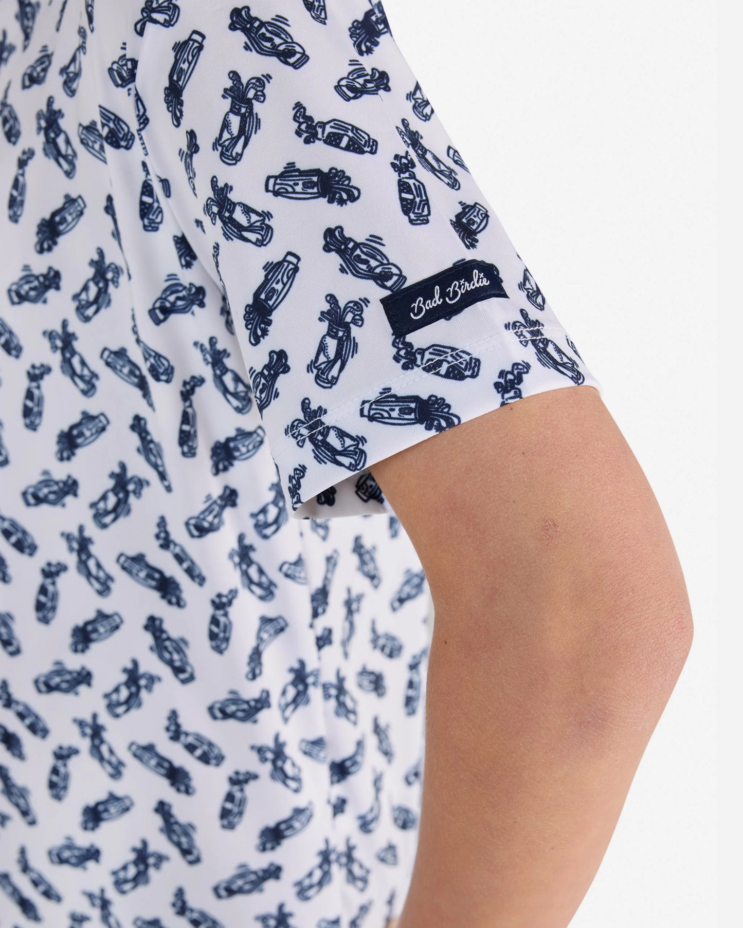 BAD BIRDIE - Youth Polo - Caddie by Day