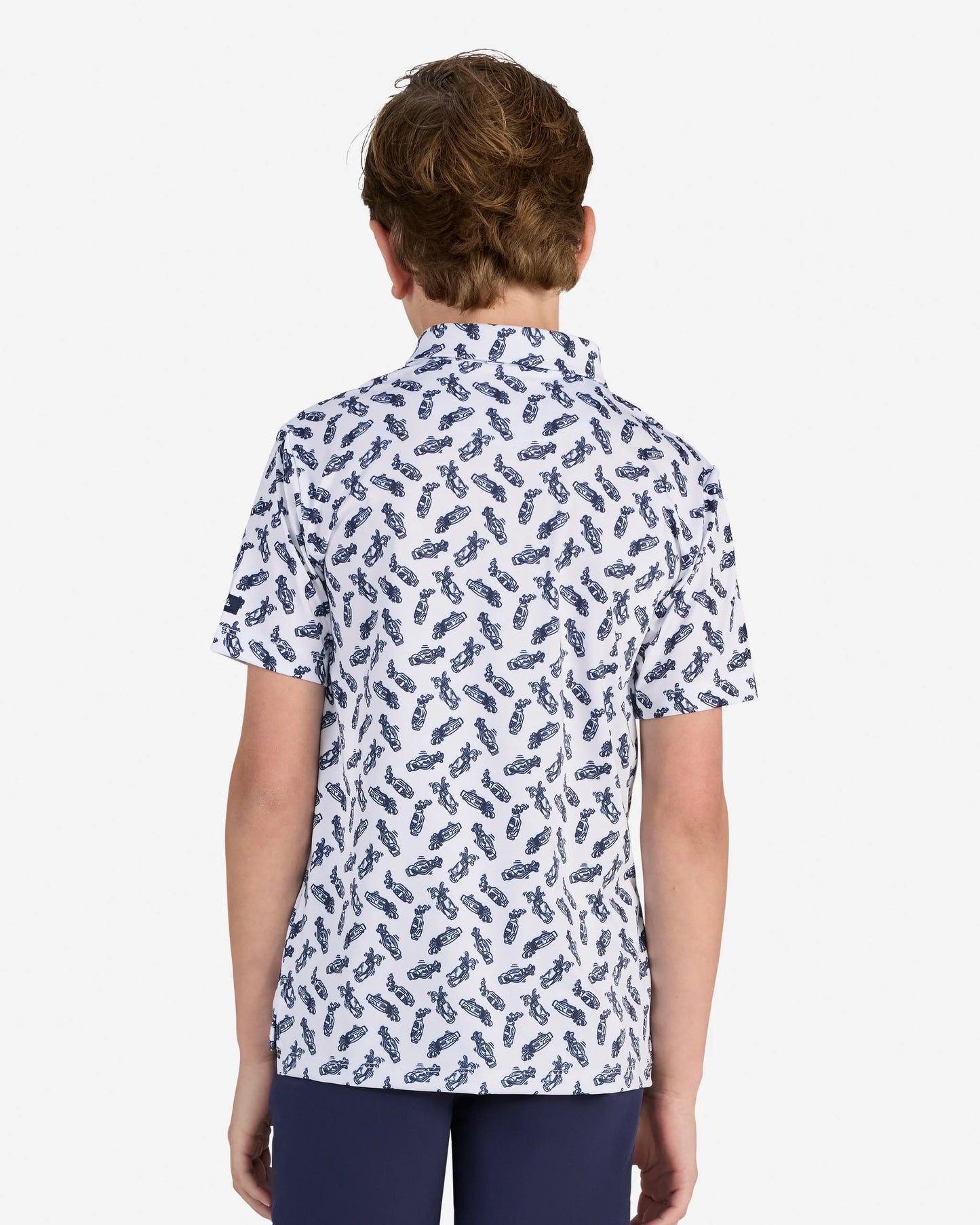 BAD BIRDIE - Youth Polo - Caddie by Day