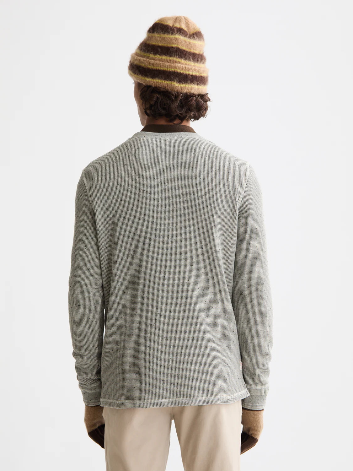 SCOTCH & SODA - Denim Washed Long Sleeve Henle