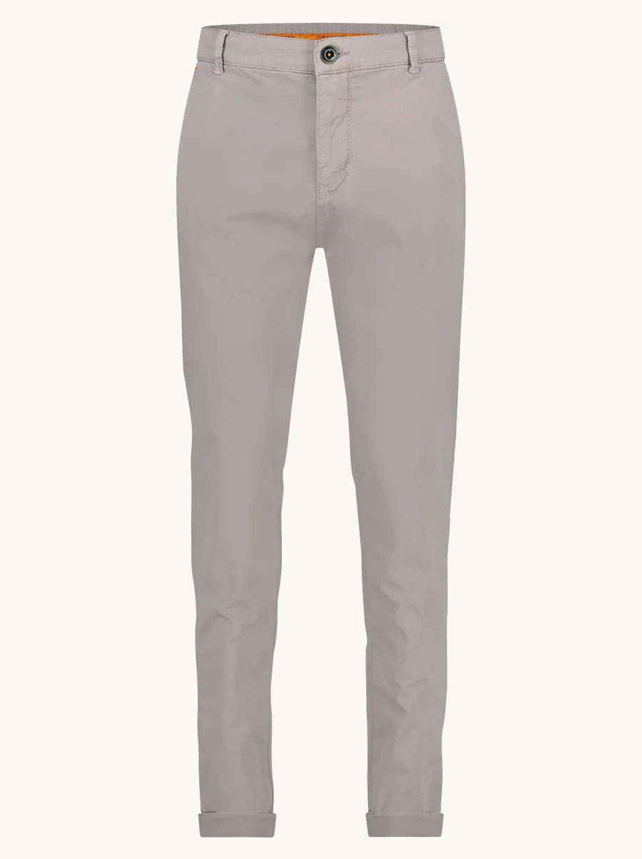 A FISH NAMED FRED - Chino Garment Dye in Grey