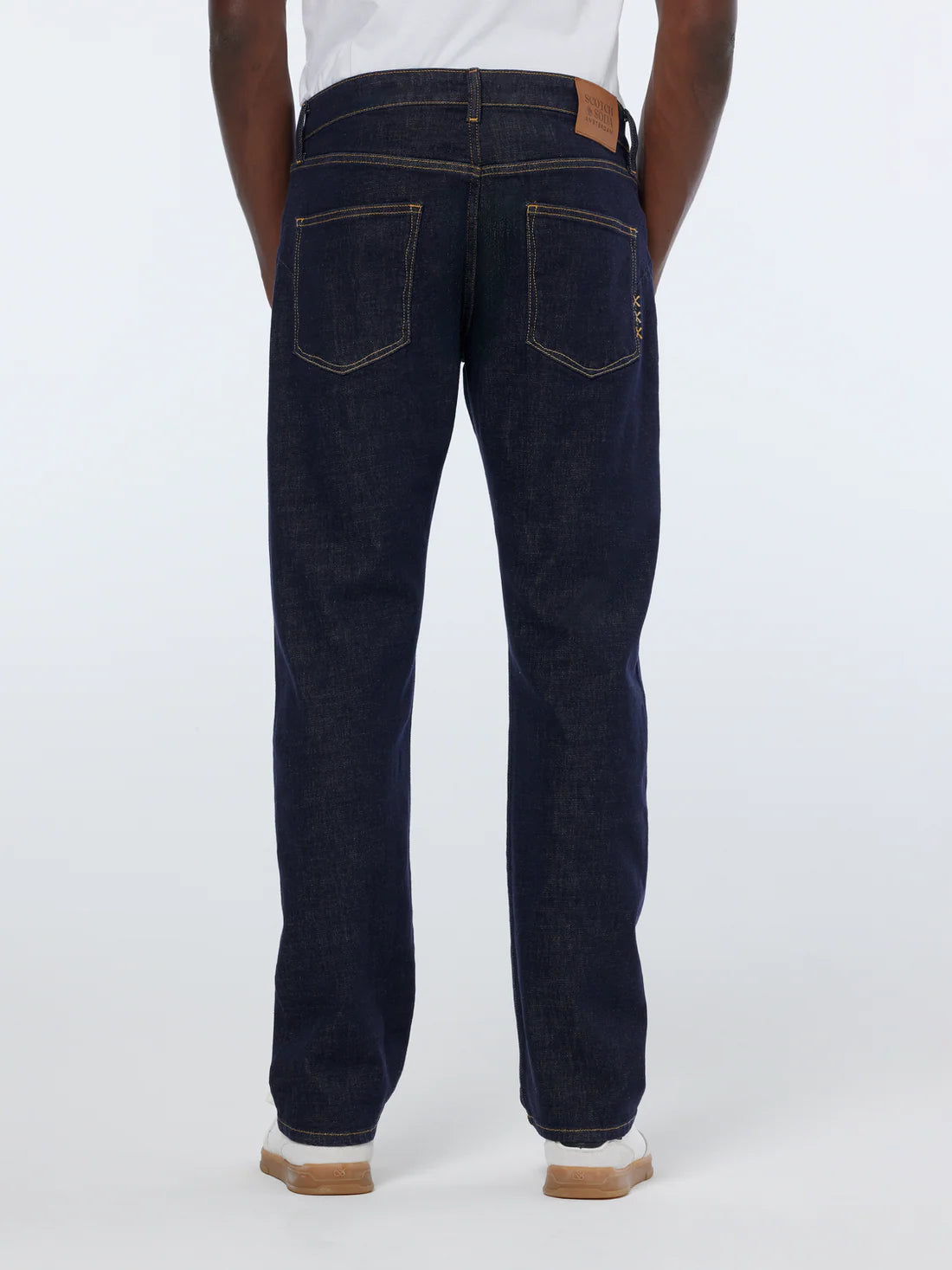 SCOTCH & SODA - The Zee Straight Fit Jeans in Stay Dark Navy