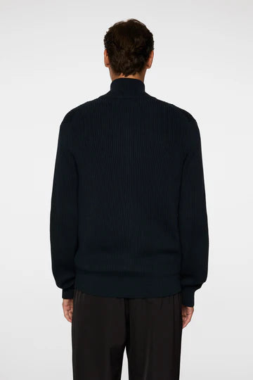 J.LINDEBERG - Alexis Full Zip Cardigan in Navy