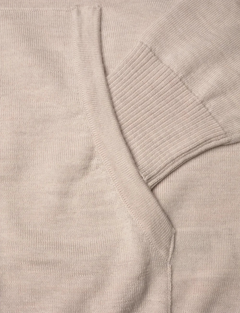 J.LINDEBERG - Karl Merino Hoodie in Moonbean Melange