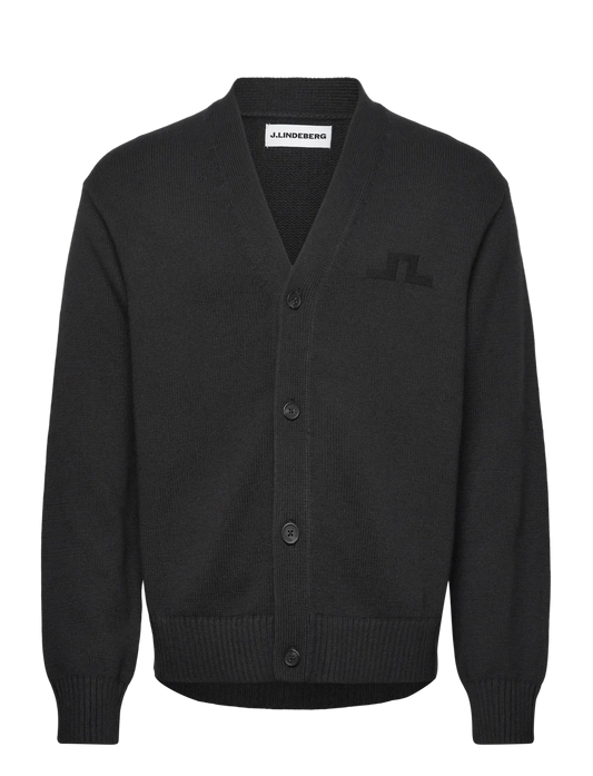 J.LINDEBERG - Eddy Wool Blend Cardigan