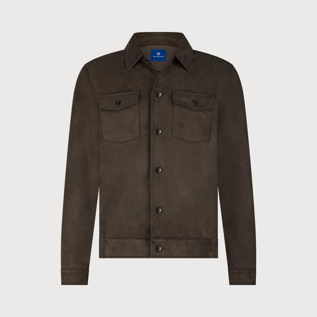 BLUE INDUSTRY - Milano Shirt Jacket in Brown