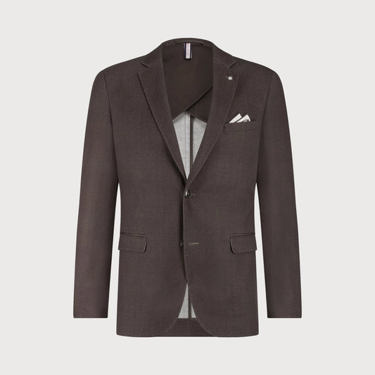 BLUE INDUSTRY - Melange Blazer in Brown