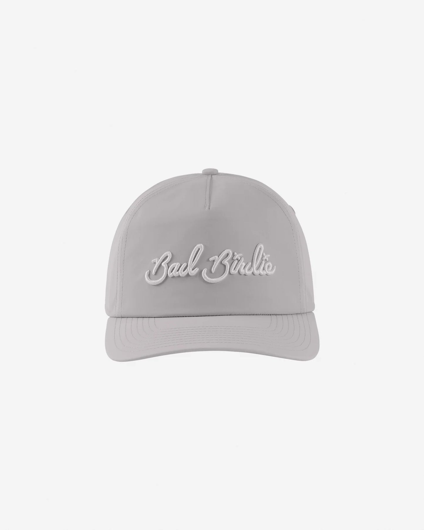 BAD BIRDIE - Script Hat Glacier Grey