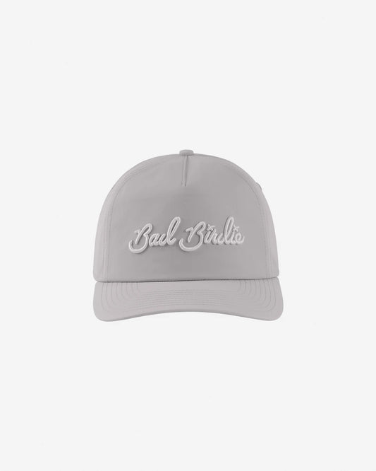 BAD BIRDIE - Script Hat Glacier Grey