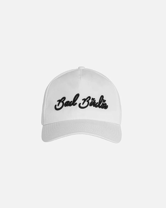 BAD BIRDIE - Script Hat in White