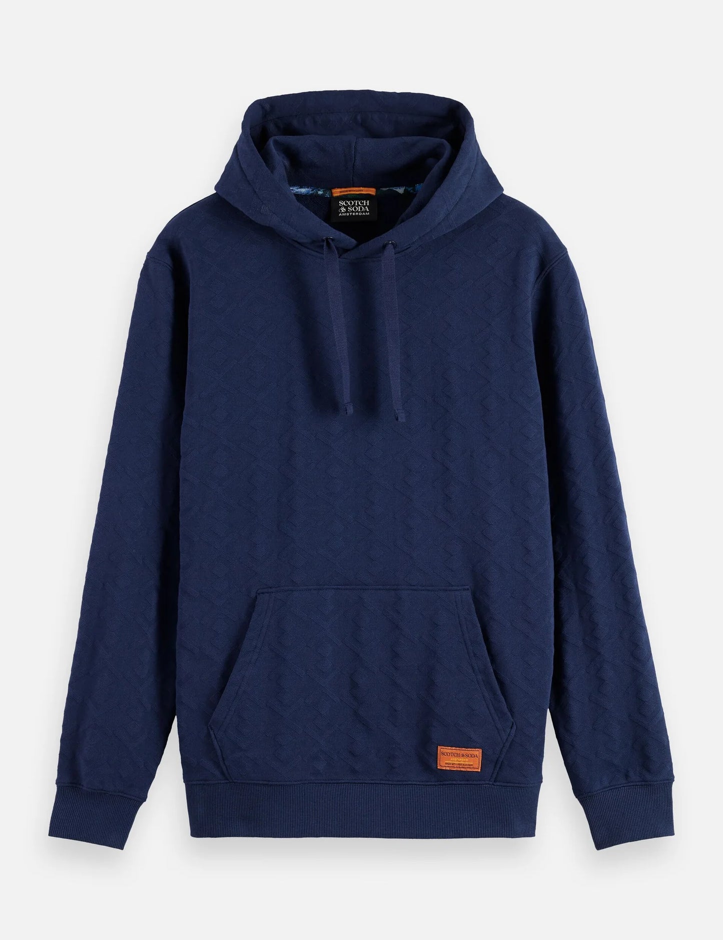 SCOTCH & SODA - Jacquard Terry Hoodie