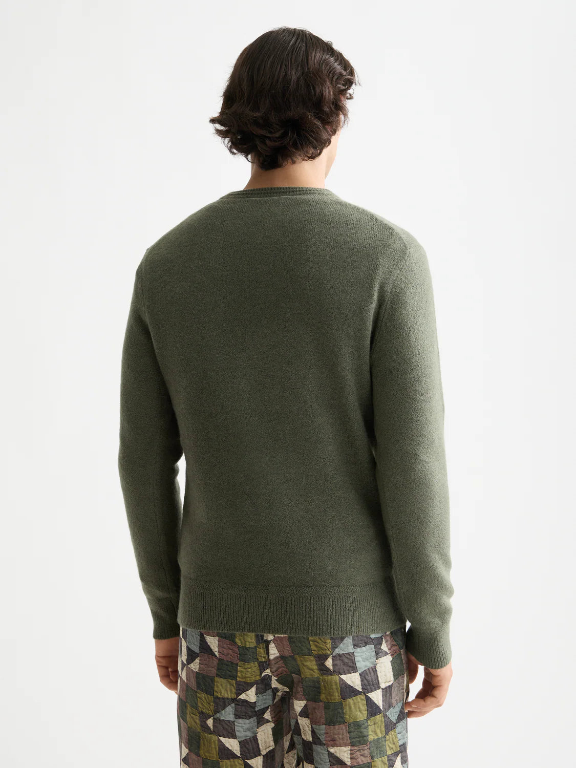 SCOTCH & SODA - Soft Knit Crew Neck in Thyme