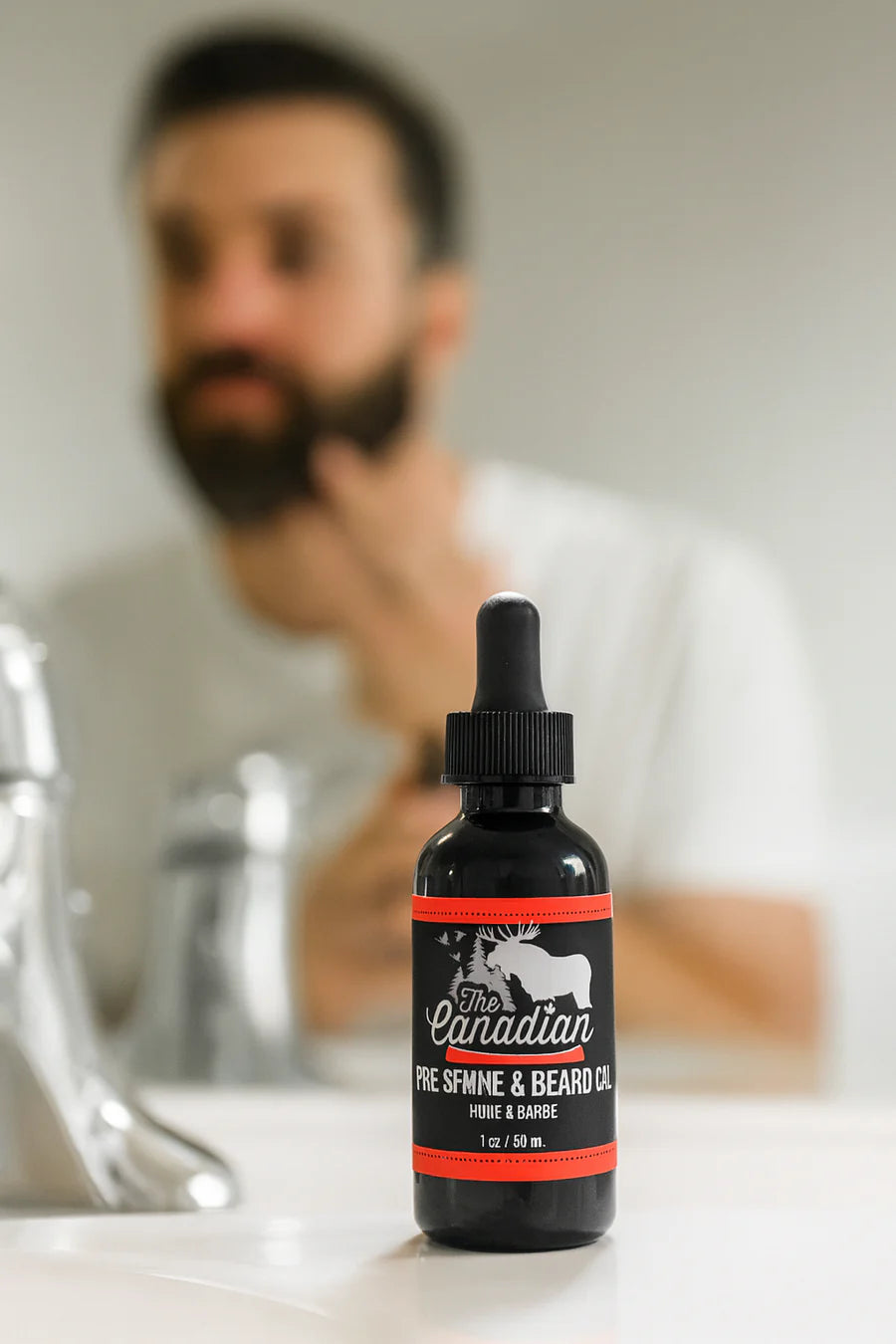 The Canadian Beard & Shave Oil 1 oz