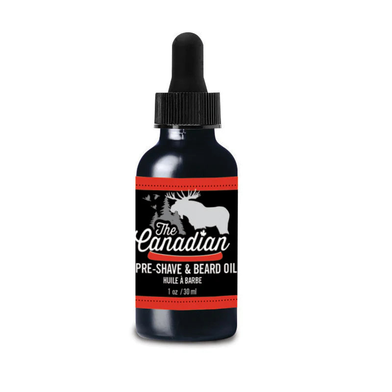 The Canadian Beard & Shave Oil 1 oz