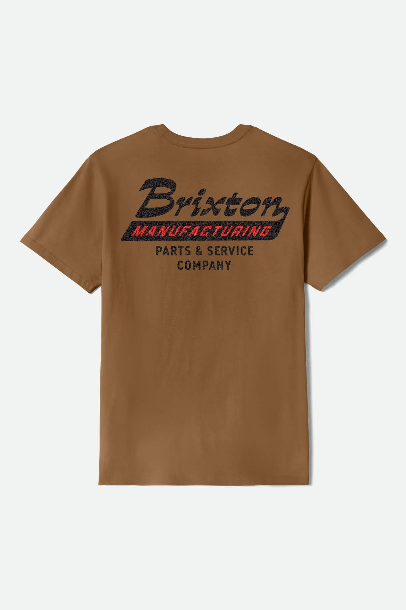 BRIXTON - Township Tee in Washed Copper