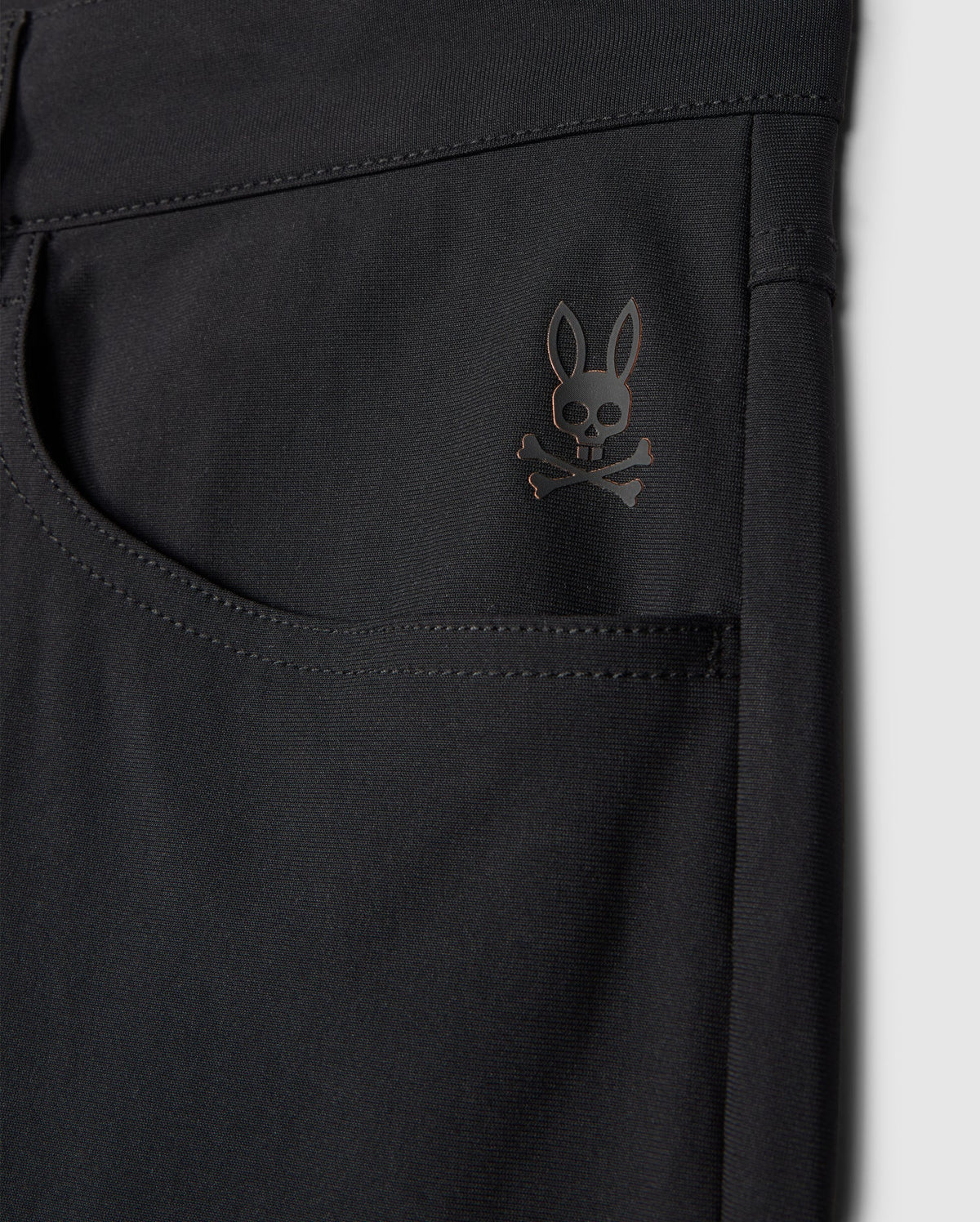 PSYCHO BUNNY - Maverick 10k Step Pant in Black