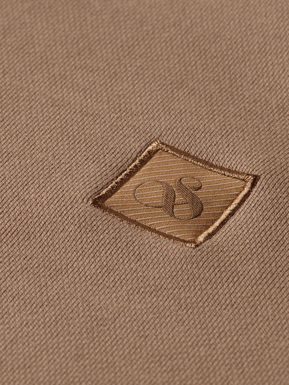 SCOTCH & SODA - Seasonal Core Logo Badge Regular Fit Sweatshirt