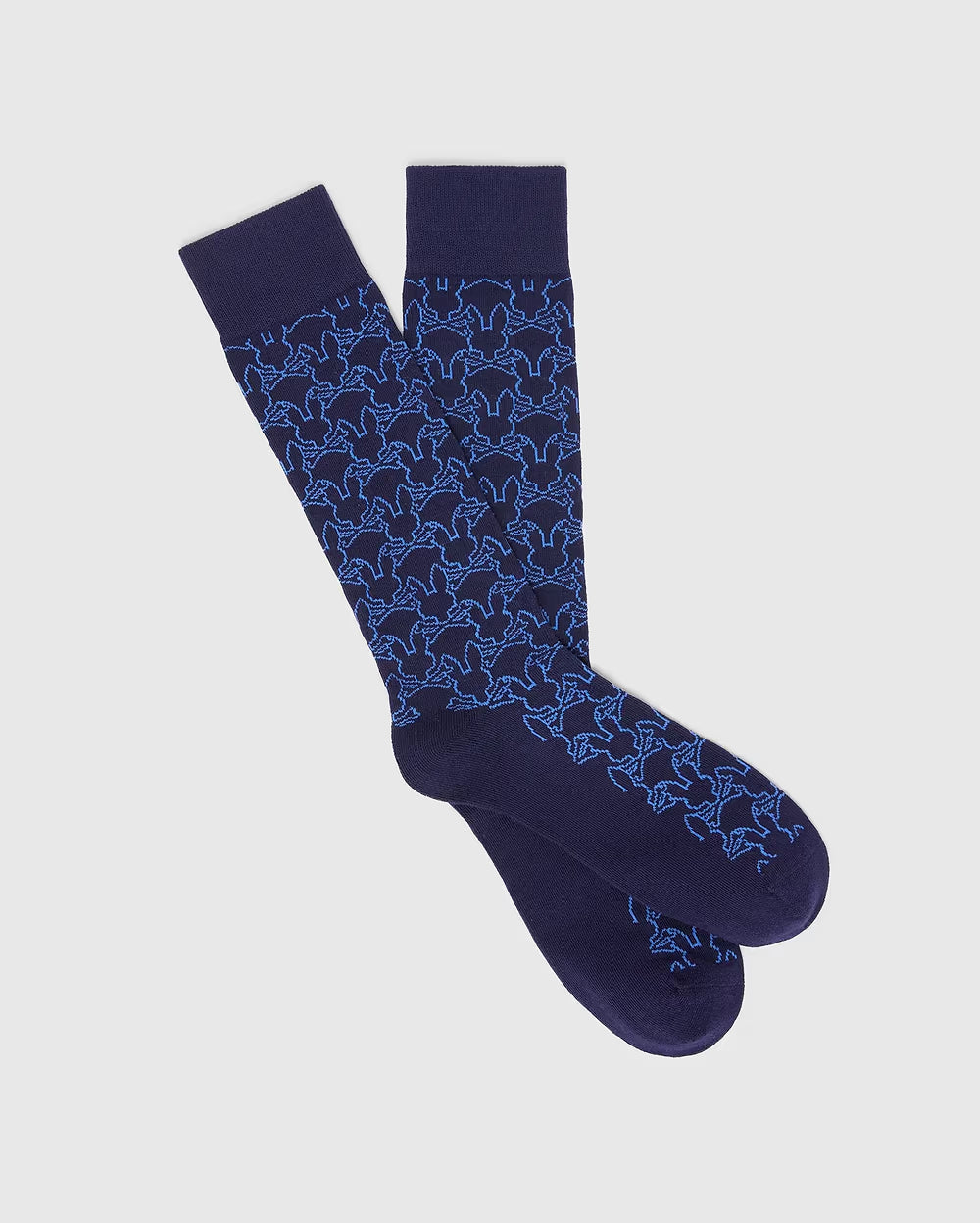 PSYCHO BUNNY - Outline Bunny Socks
