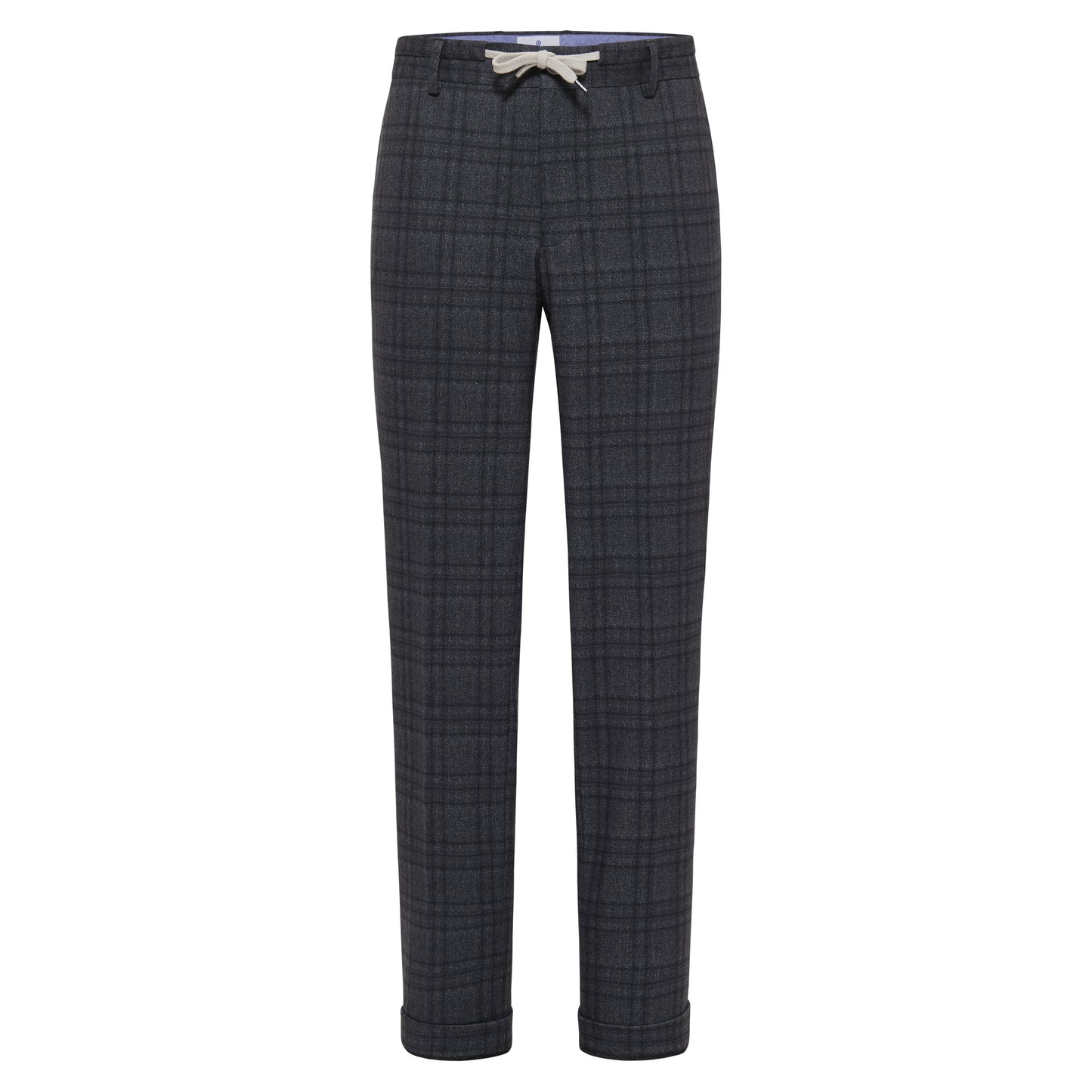 BLUE INDUSTRY - Windowpane Faint Pant