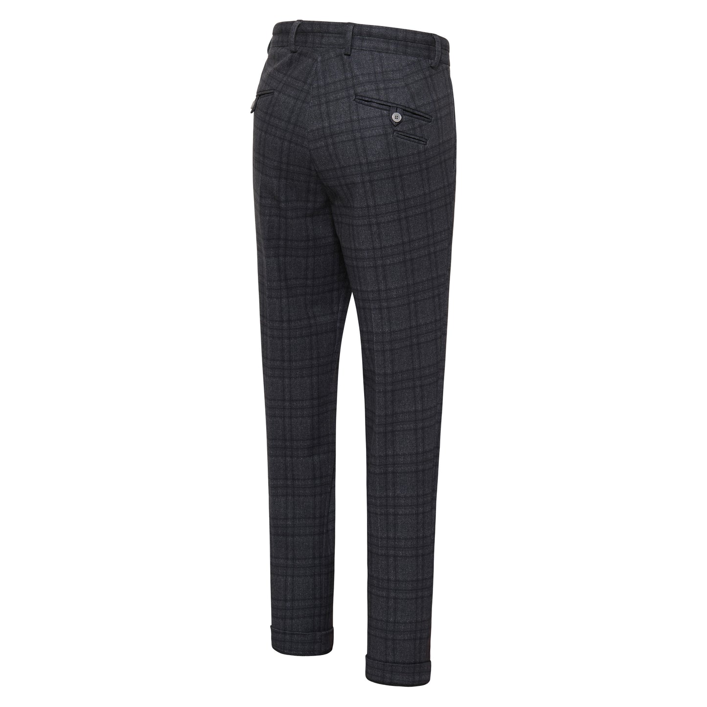 BLUE INDUSTRY - Windowpane Faint Pant