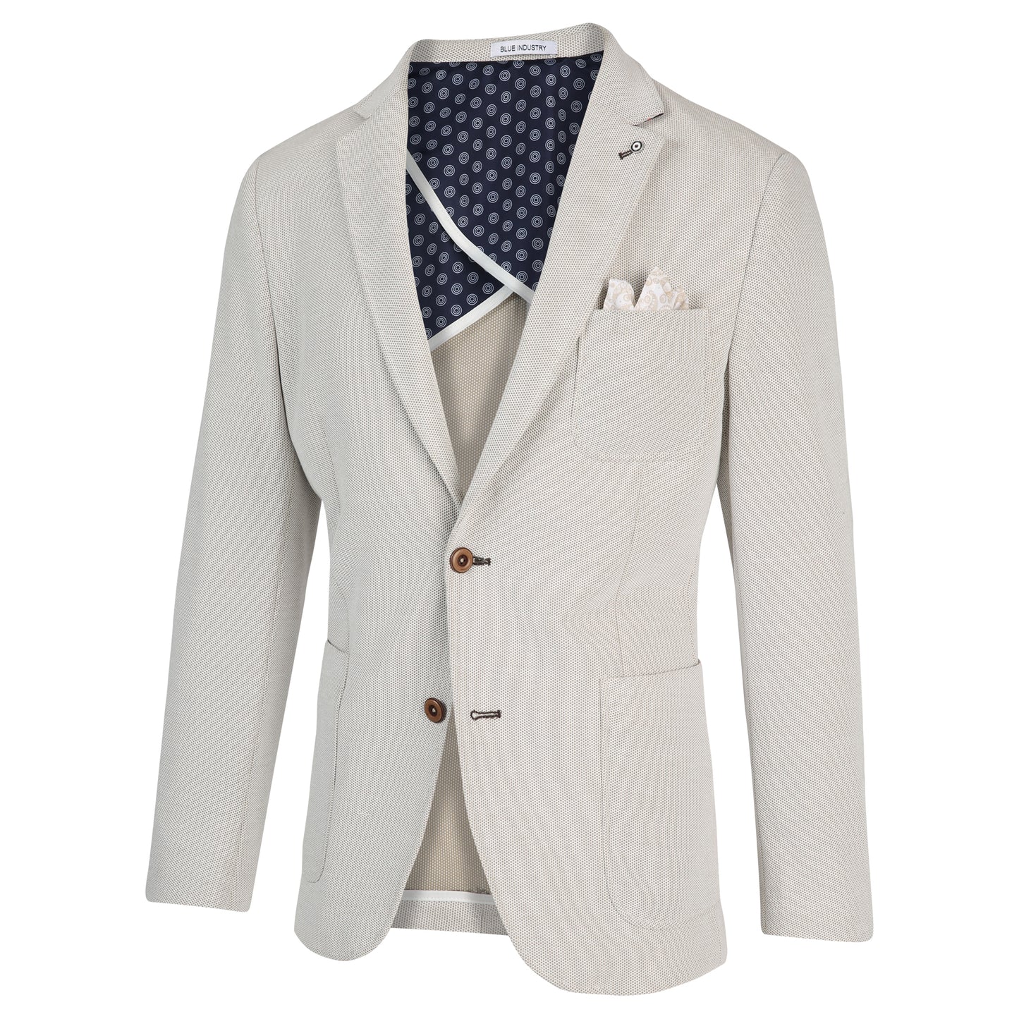 BLUE INDUSTRY - Core Blazer Sand