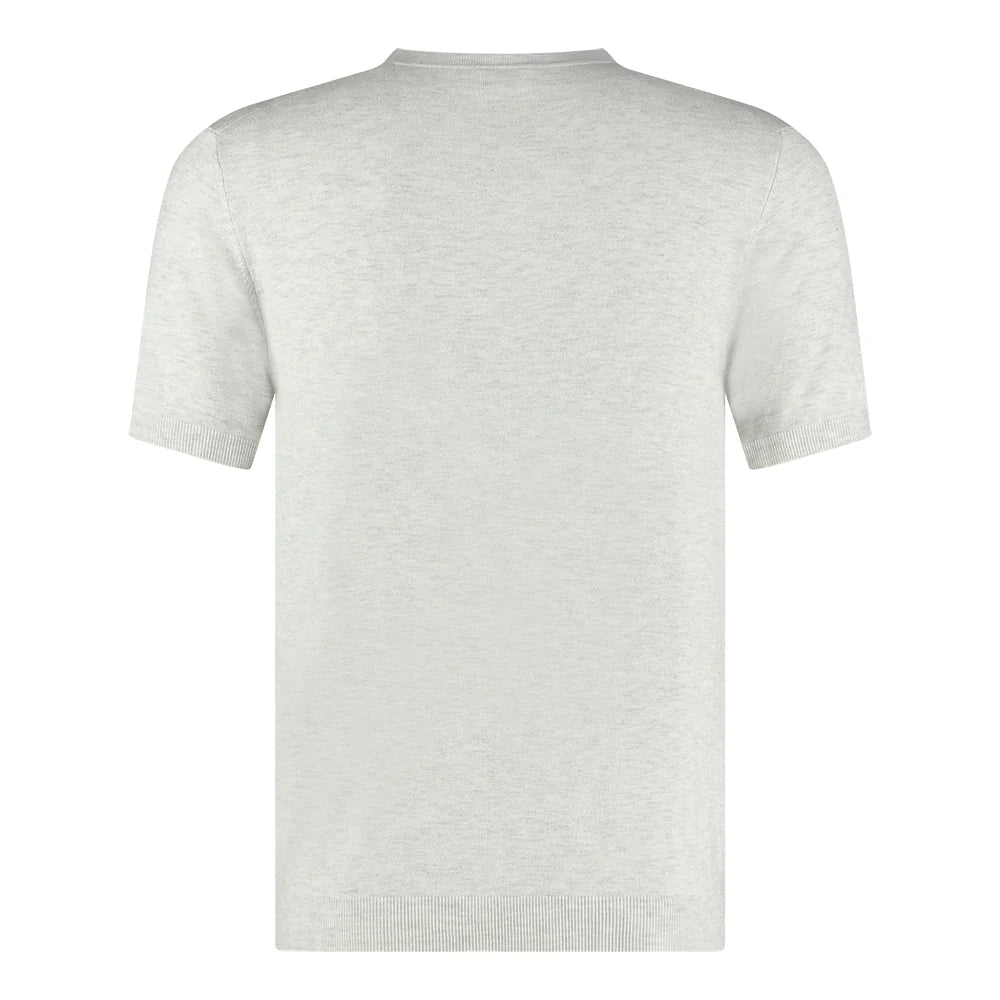 BLUE INDUSTRY - Luxury Knit T-Shirt