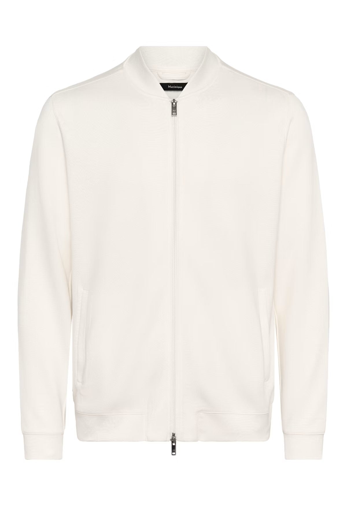 MATINIQUE - Callum Zipper in Off White