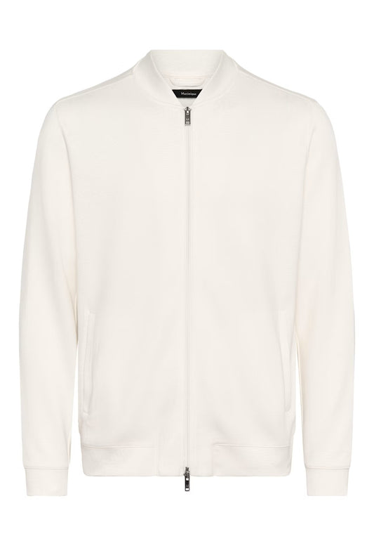 MATINIQUE - Callum Zipper in Off White