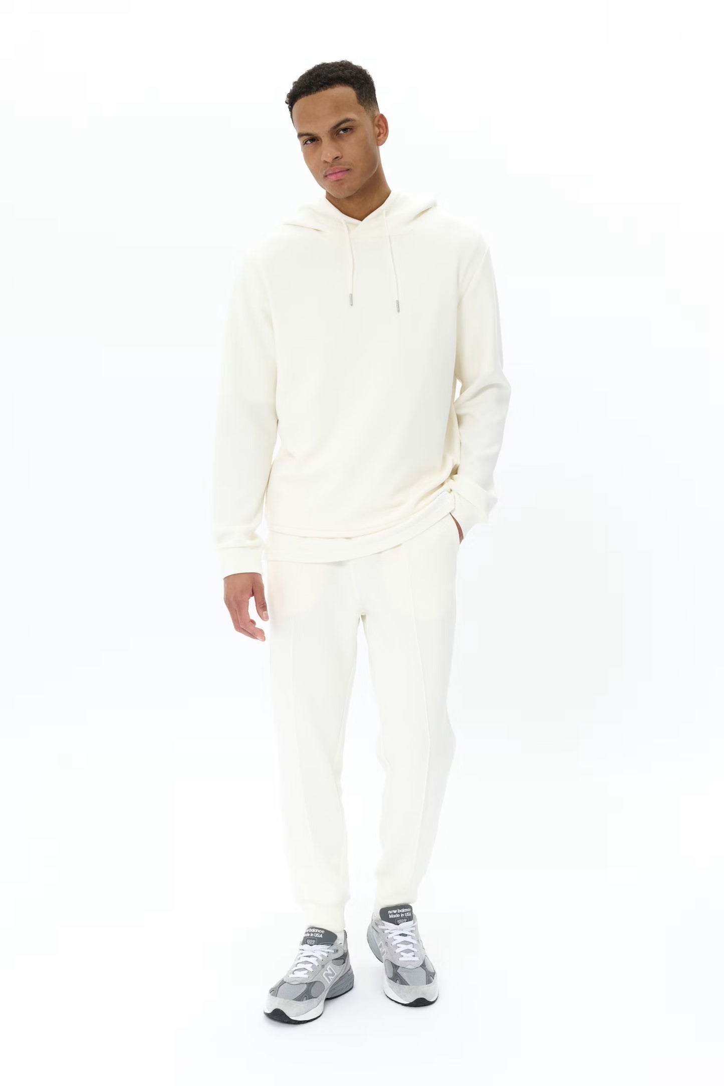 MATINIQUE - Jack Sweat Pant in Off-White