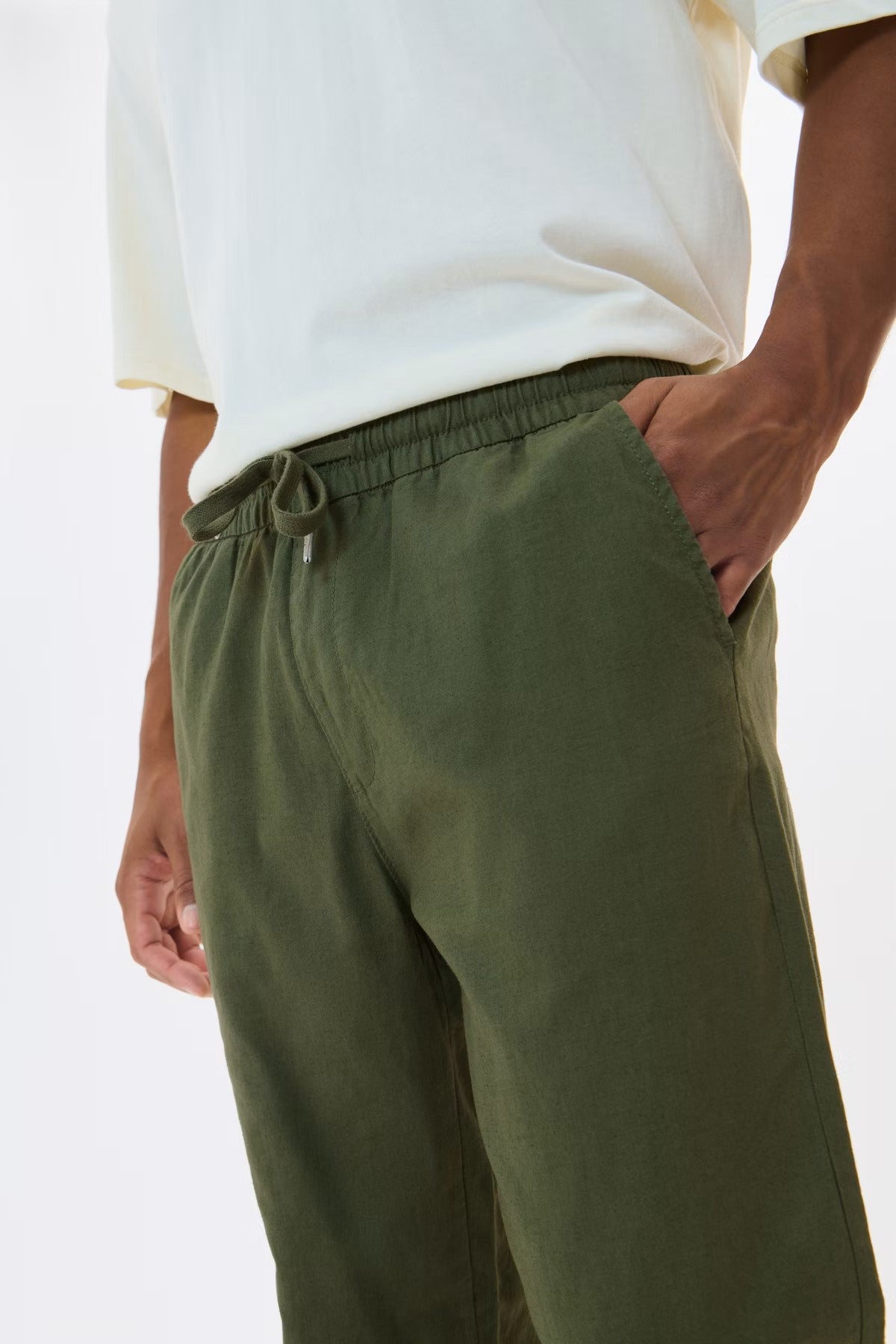 MATINIQUE - Barton Cotton Linen Pant
