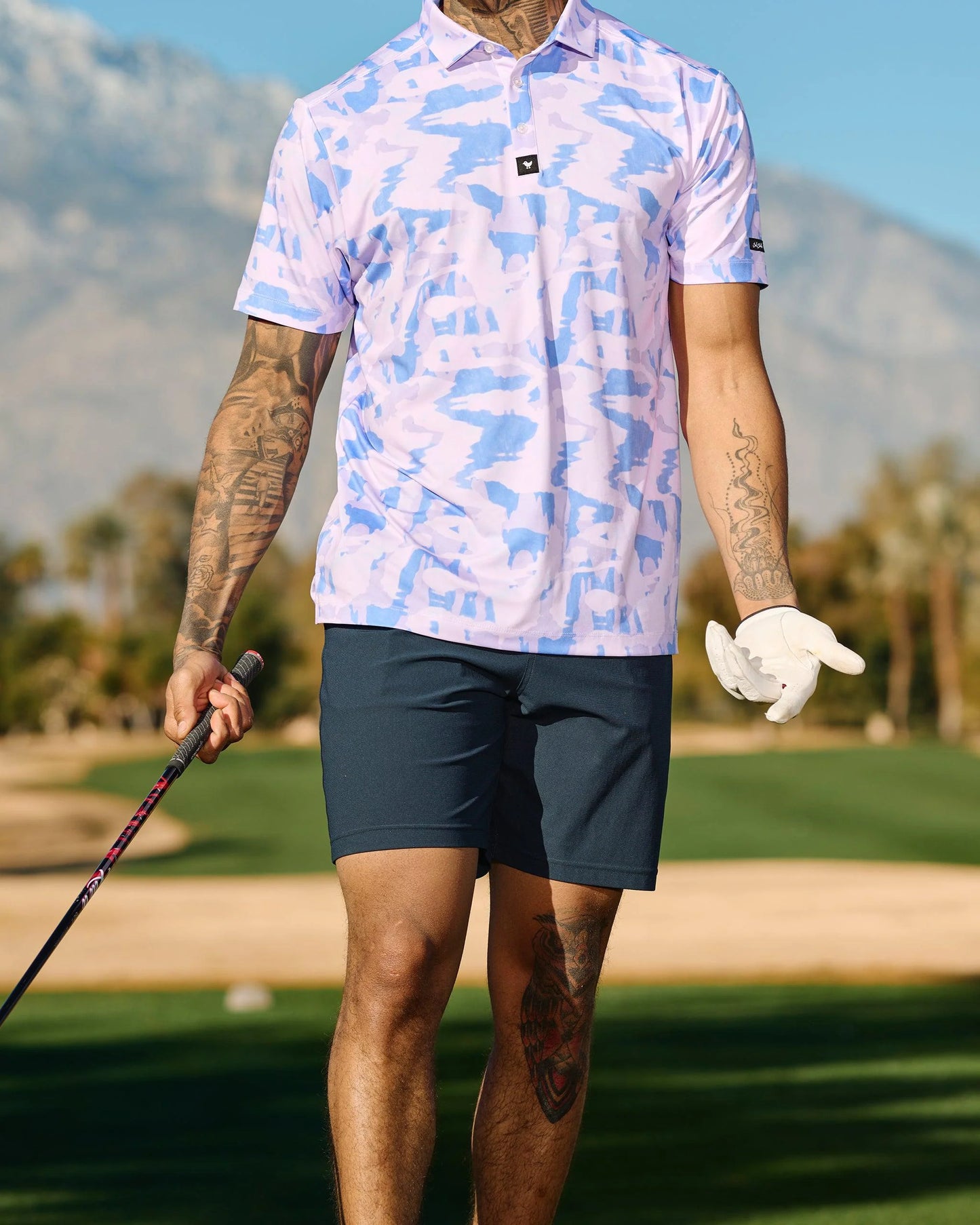 BAD BIRDIE GOLF - Active Shorts - Navy