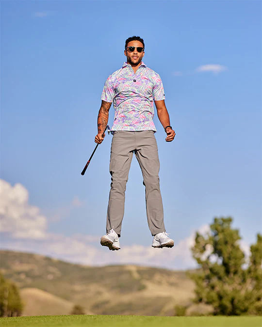 BAD BIRDIE - Commuter Pant in Grey