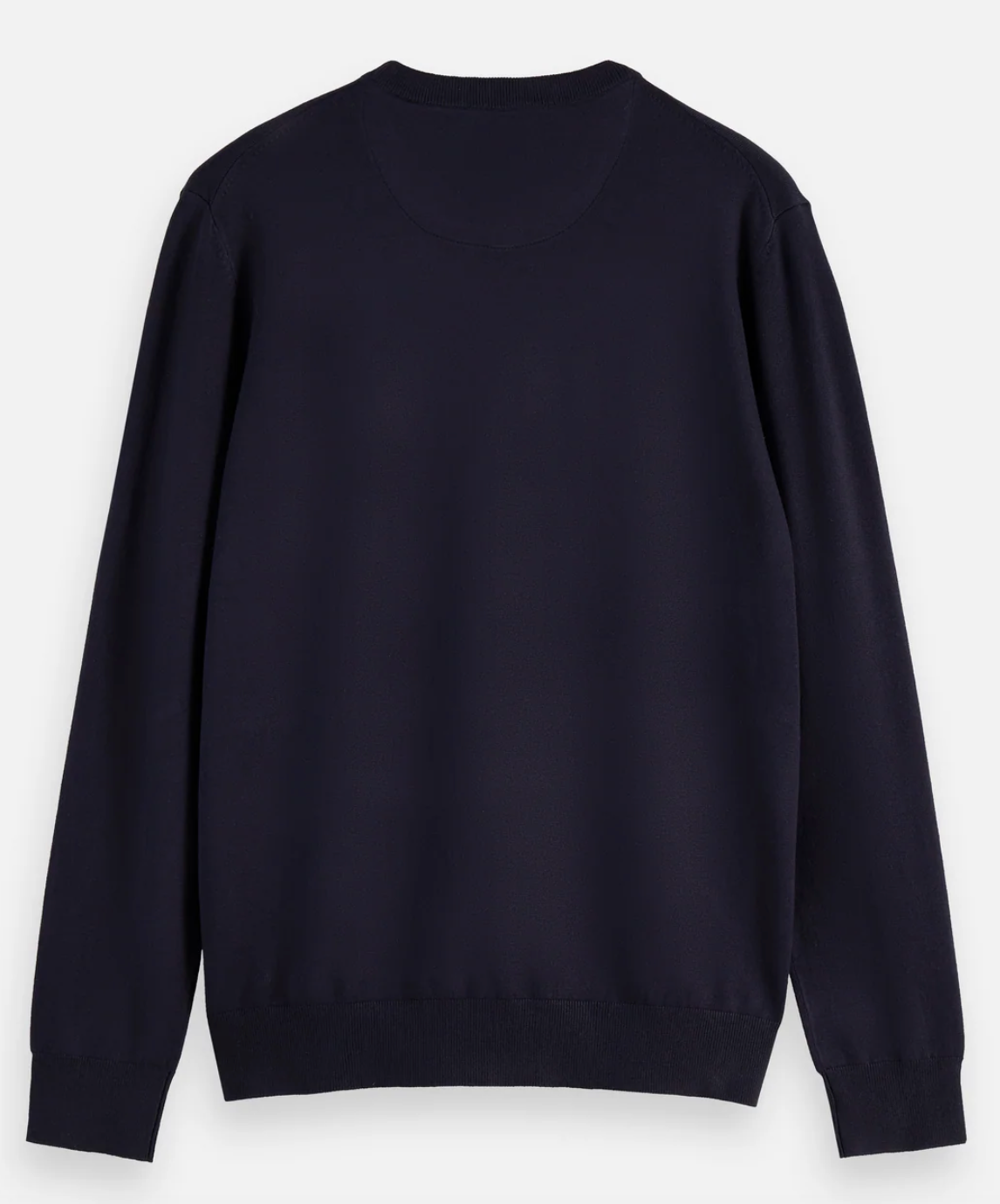Scotch & Soda - Core - Viscose Pullover Crewneck - Night
