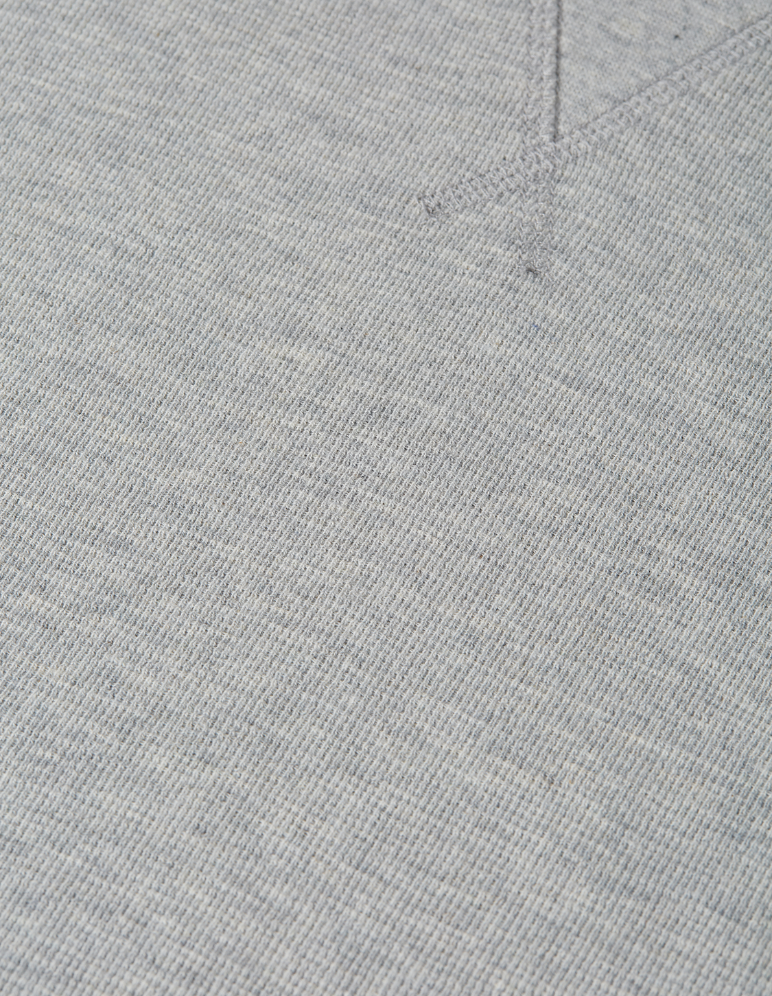 SCOTCH & SODA - Waffle Regular-Fit Long Sleeved T-Shirt - Grey