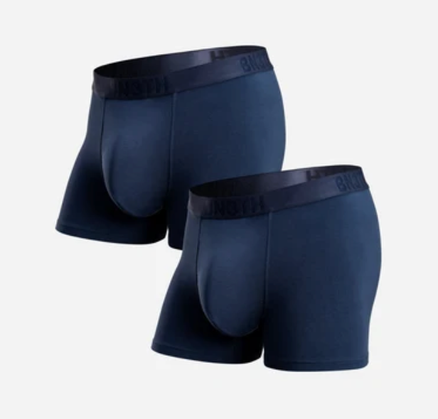 BN3TH - Classic Icon Trunk 2PK - Navy