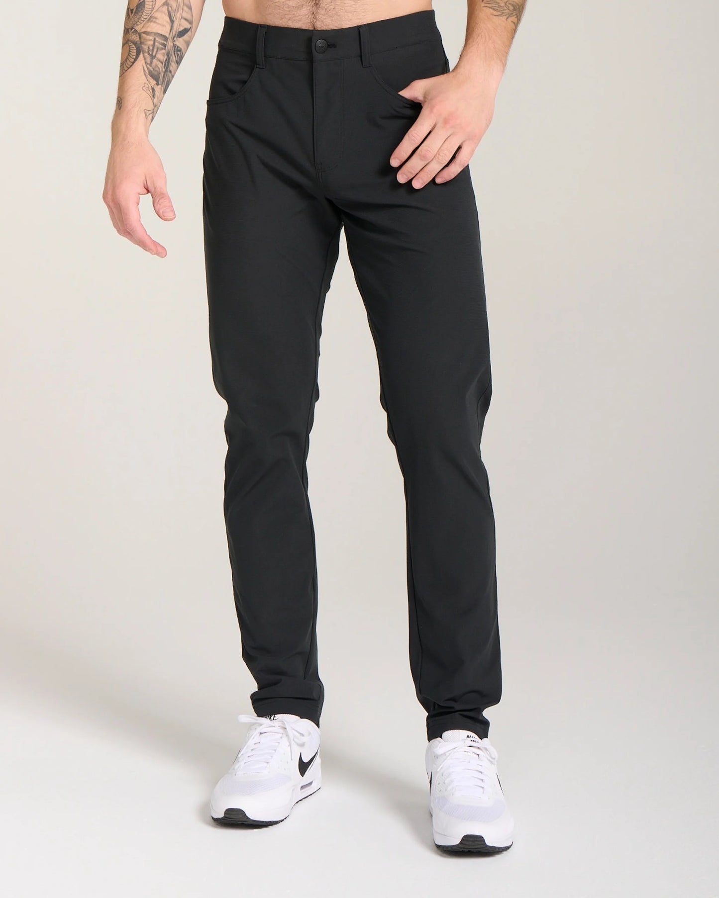 BAD BIRDIE - Commuter Pant in Black