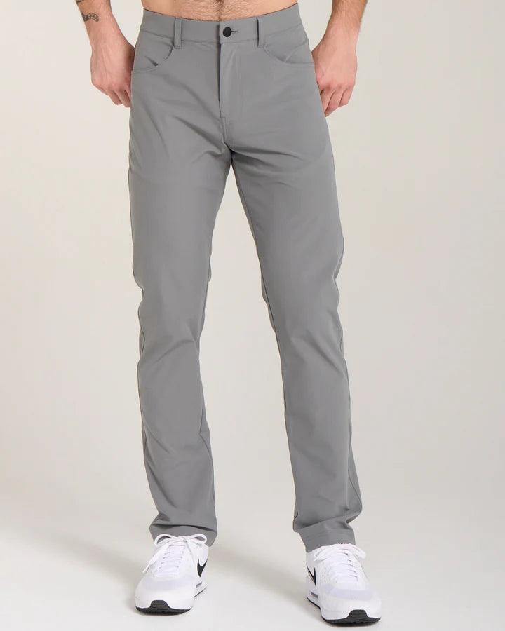 BAD BIRDIE - Commuter Pant in Grey