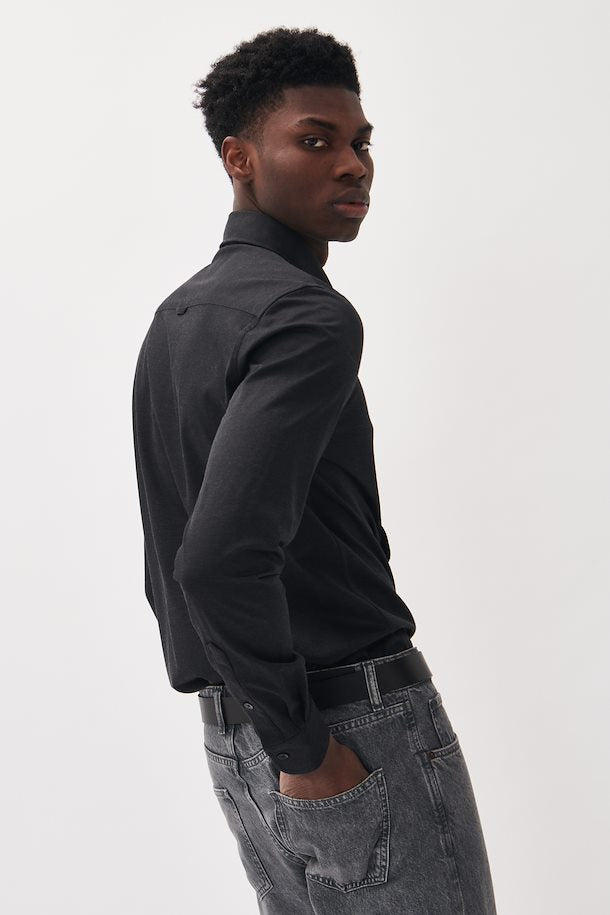 MATINIQUE - Trostol BU in Dark Grey Melange