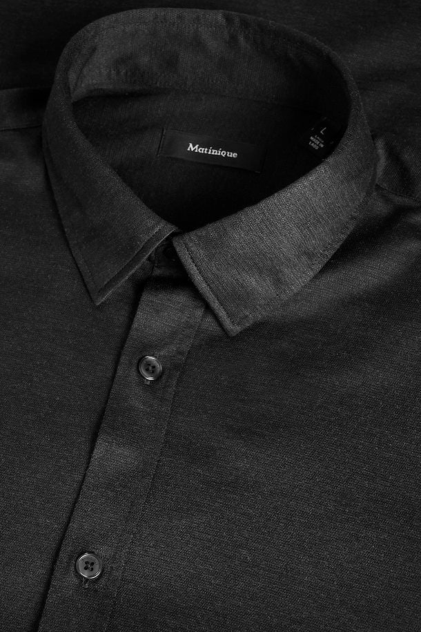 MATINIQUE - Trostol BU in Dark Grey Melange