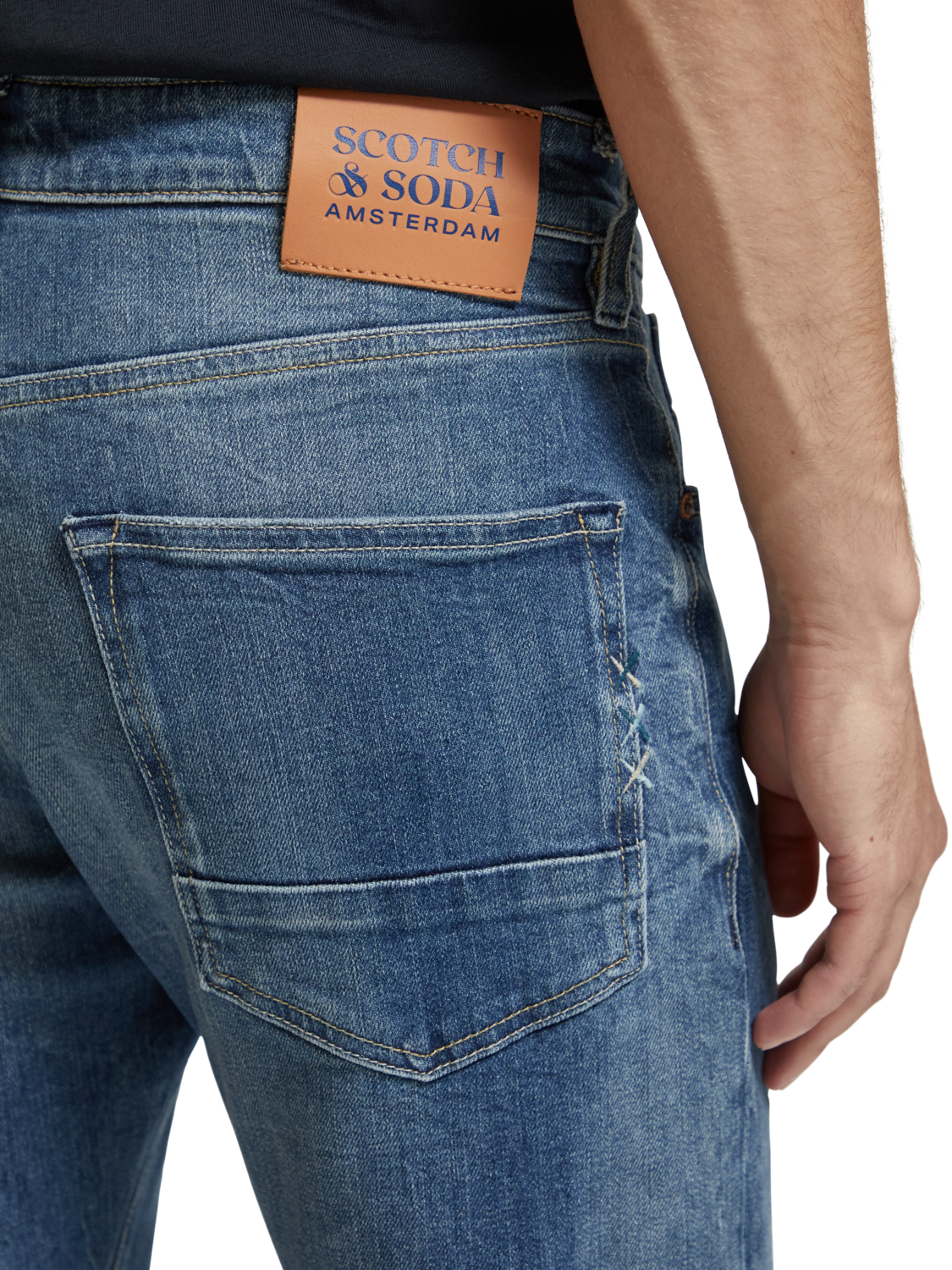 SCOTCH & SODA - Ralston Regular Slim Jeans - Spring Sings