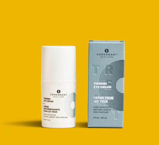 Consonant Skincare Ultra Firming Organic Eye Cream