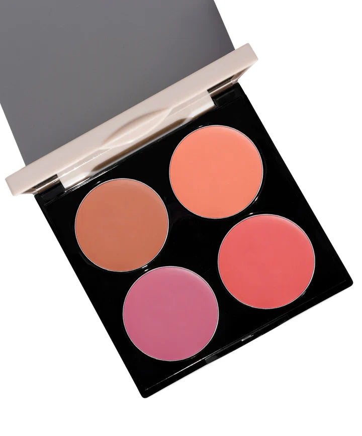 Fitglow Beauty - Multi-use Ceramide Cream Lip + Cheek Palette